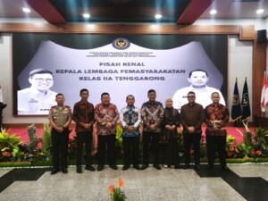 Pisah Sambut di Odah Etam, Kalapas Baru Siap Lanjutkan dan Tingkatkan Program