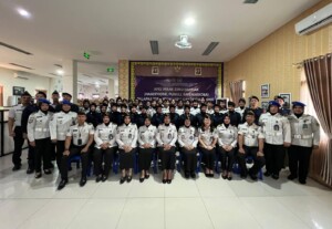 Bergerak Prima, Lapas Perempuan Tenggarong Teguhkan Komitmen Zero Halinar