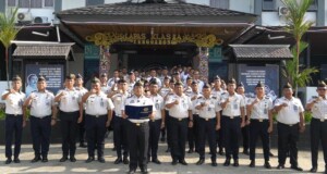 Bersih dari Narkoba dan HP Ilegal, Lapas Tenggarong Perkuat Komitmen Lewat Ikrar Zero Halinar