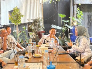 Temu Kangen dengan Wartawan, Brigjen Fadjar Abdillah Tekankan Pentingnya Komunikasi