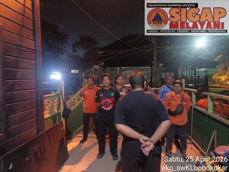 Perahu Muat Sawit Tenggelam, Satu Warga Genting Tanah Belum Ditemukan