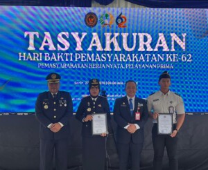 HBP ke-62, Lapas Perempuan Tenggarong Borong Penghargaan dan Perkuat Komitmen Dalam Pelayanan