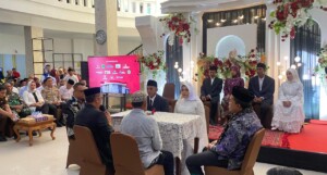 Nikah Massal di Kukar, 63 Pasangan Akhirnya Kantongi Buku Nikah Resmi