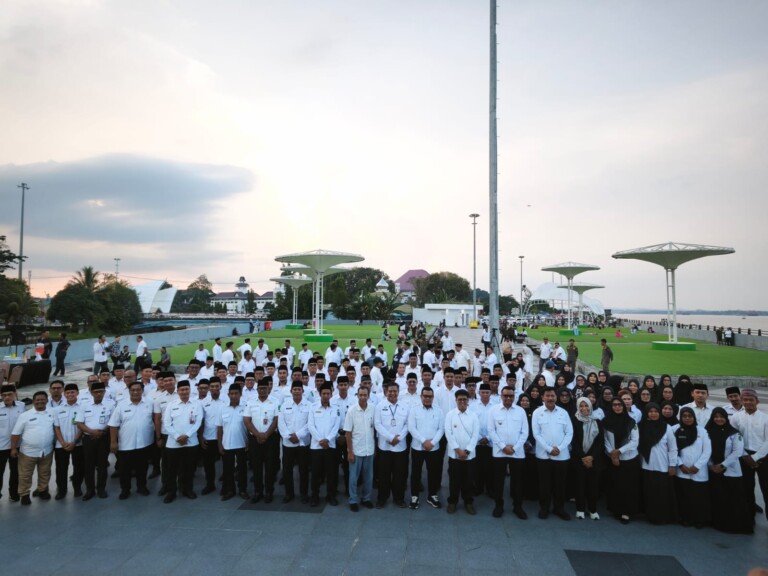Mutasi dan Rotasi di Kukar, Ratusan Pejabat Pengawas Resmi Dilantik di Ruang Terbuka