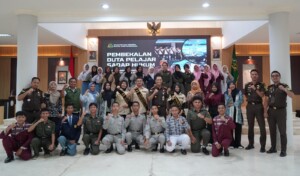 Kejari Kukar Bekali Calon DPSH 2026, Tekankan Peran Pelajar sebagai Agen Perubahan