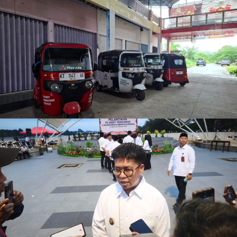 Wabup Kukar Larang Bajaj Online Bertarif, Tegaskan Harus Tunggu Regulasi