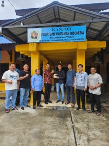 Imigrasi Samarinda dan PWI Kaltim Perkuat Kolaborasi Informasi Publik