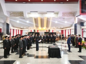 Rotasi Jabatan di Lingkungan Pemkab Kukar, 19 Pejabat Diambil Sumpah