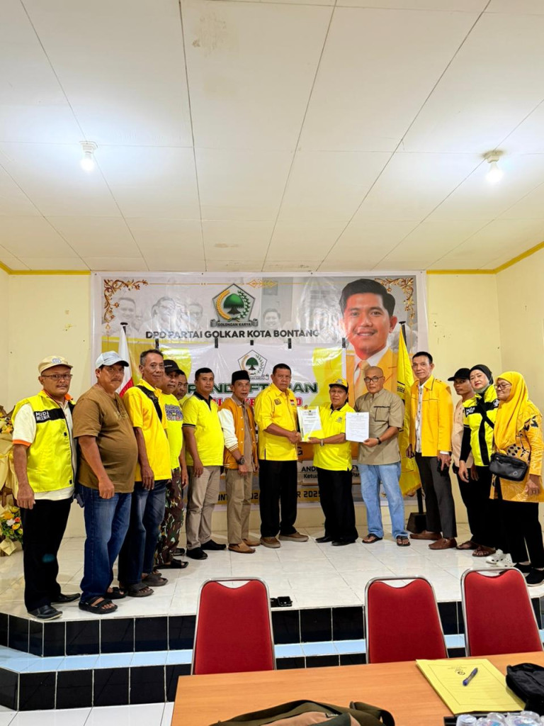 Andi Faizal Melaju Tanpa Rival, Berpeluang Aklamasi Pimpin Golkar Bontang