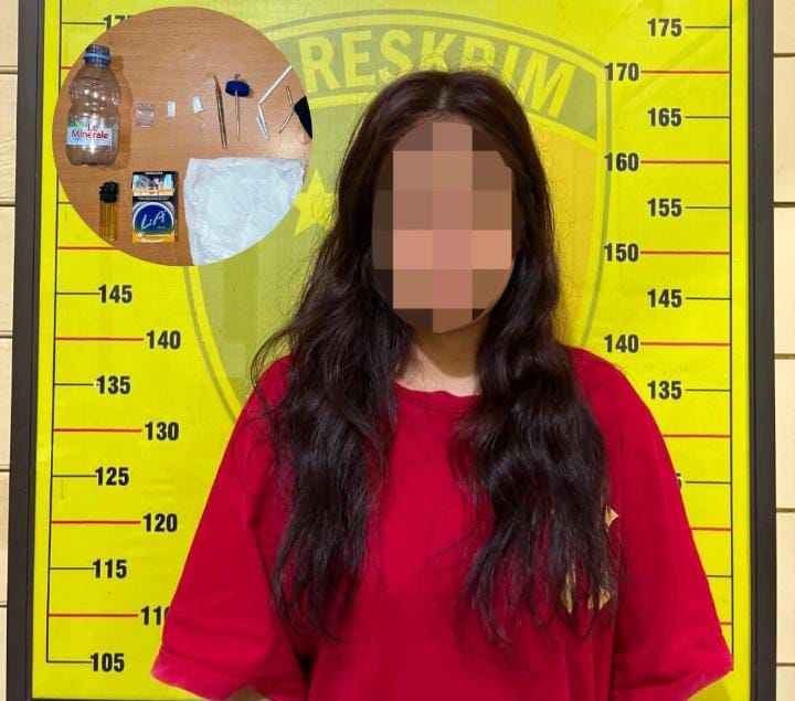 Perempuan Muda Diamankan dalam Operasi Antik Mahakam 2026, Polisi Temukan Diduga Sabu di Penginapan Muara Muntai