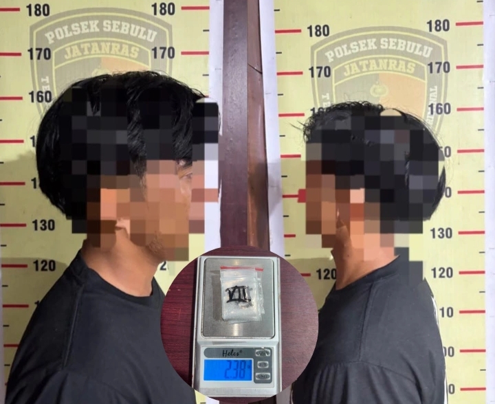 Simpan Tujuh Poket Sabu, Pemuda di Sebulu Diciduk Polisi