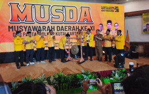 Dari 9 Jadi 15 Kursi, Golkar Kaltim Tekankan Penguatan Mesin Politik Kukar