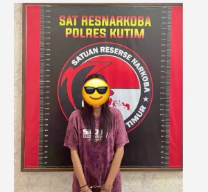 40,83 Gram Sabu Disita dari Rumah di Kombeng, Seorang Perempuan Diamankan